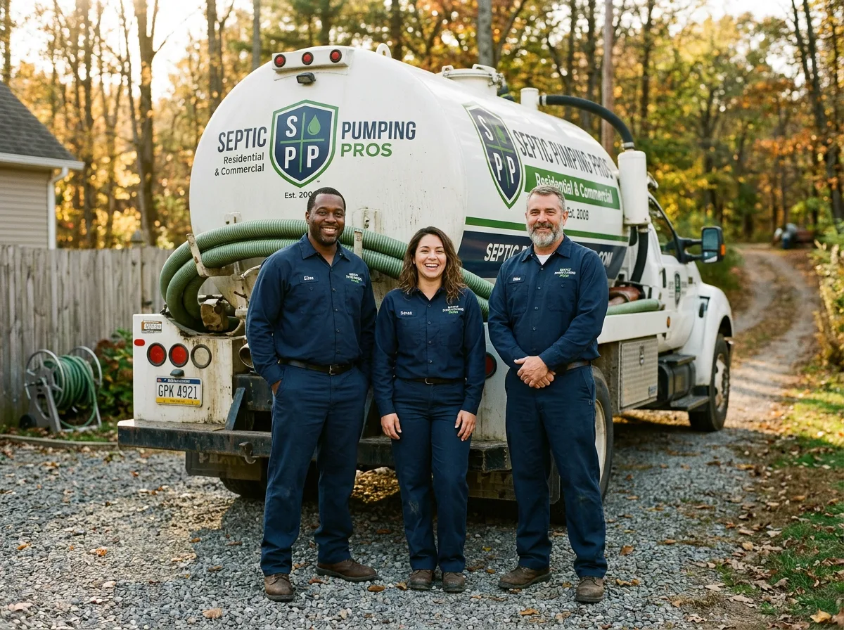 Septic Tank Pumping company in Augusta, WV