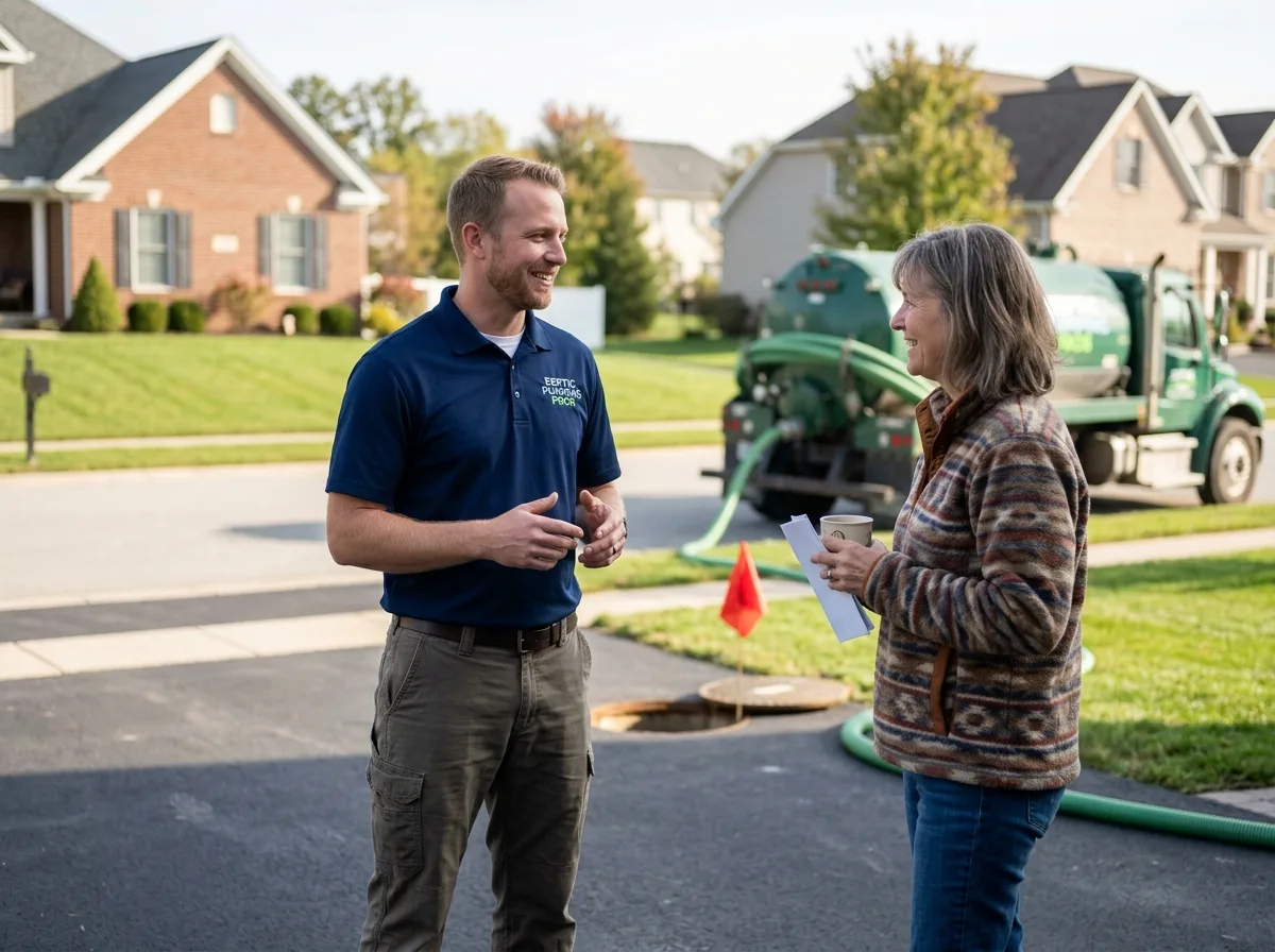 Emergency Septic Service in Augusta, WV