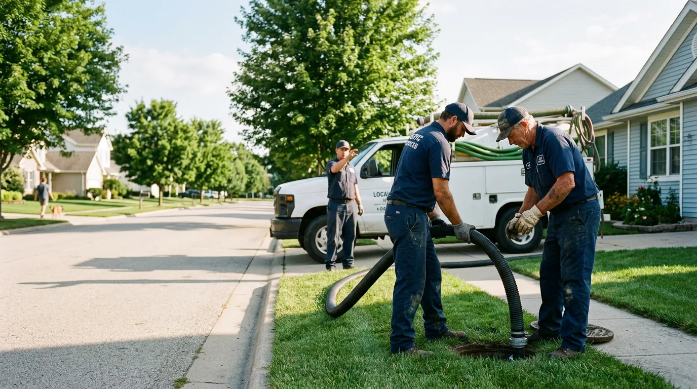 Emergency Septic Service in Augusta, WV